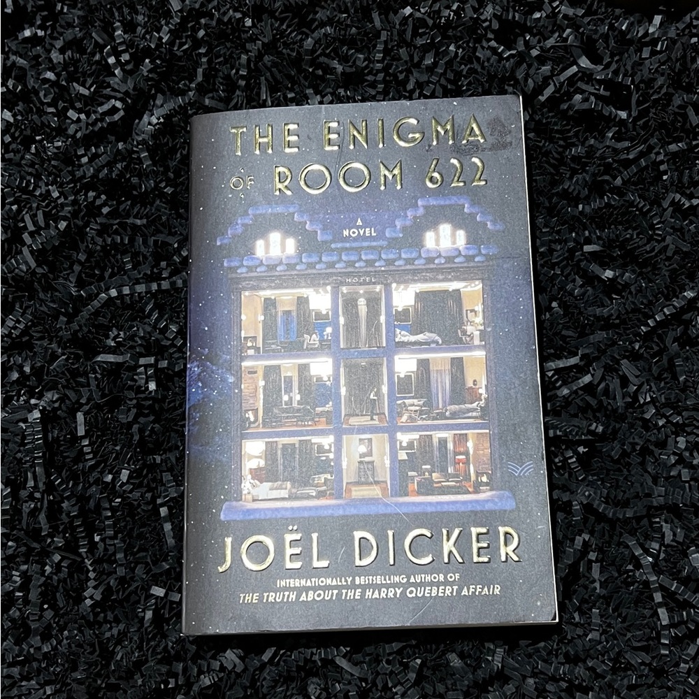 3 for $20 💜 THE ENIGMA IN ROOM 622 by Joël Dicker